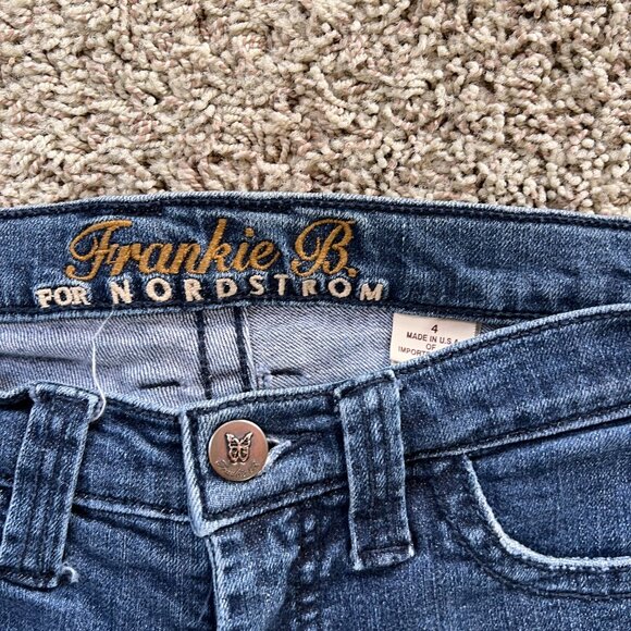 Vintage Frankie B for Nordstrom Flare Jeans – Size 4 - Picture 2 of 3